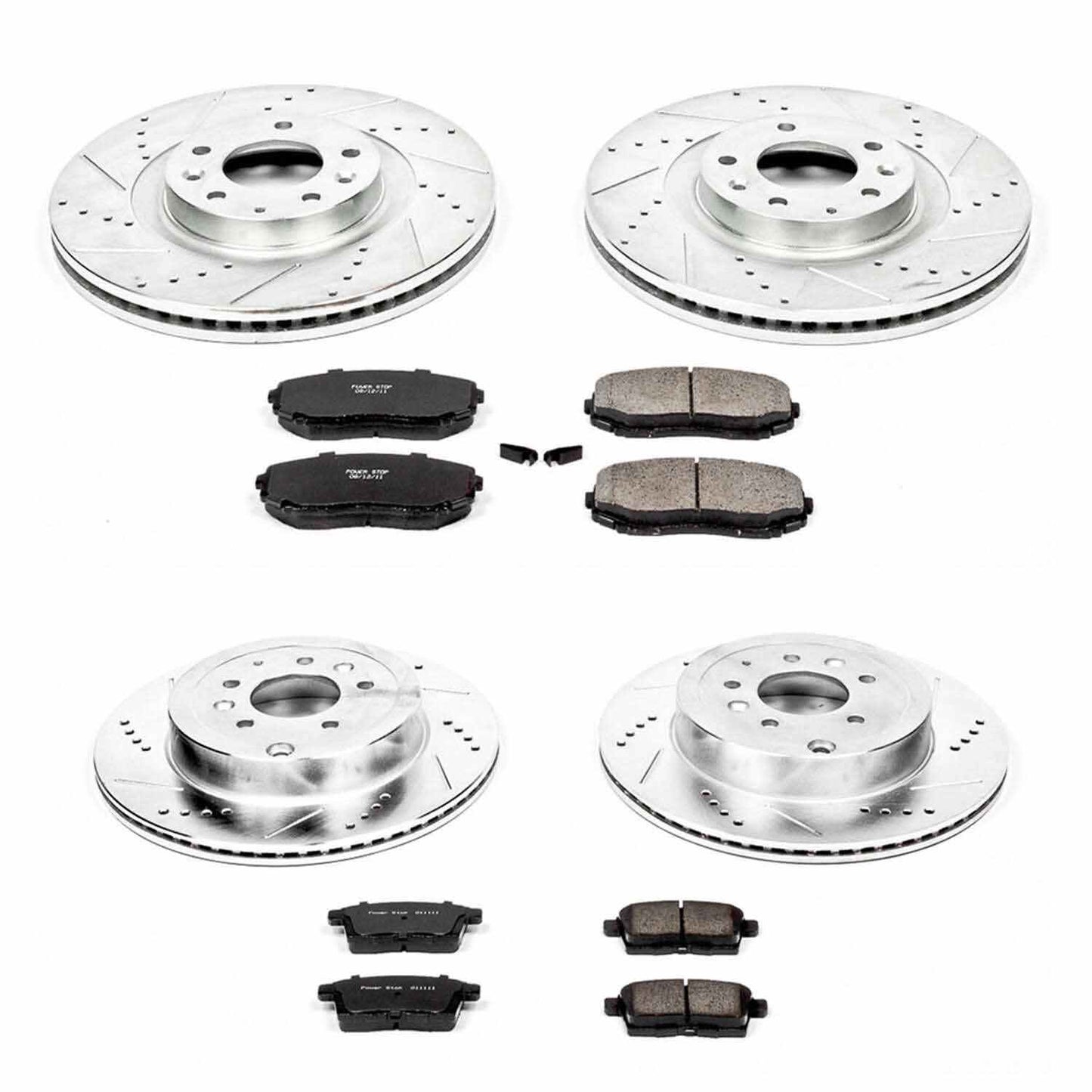 PowerStop Power Stop 07-15 Mazda CX-9 Front & Rear Z23 Evolution Sport Brake Kit K5879