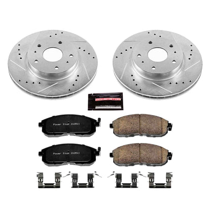 PowerStop Power Stop 07-13 Suzuki SX4 Front Z23 Evolution Sport Brake Kit K5887