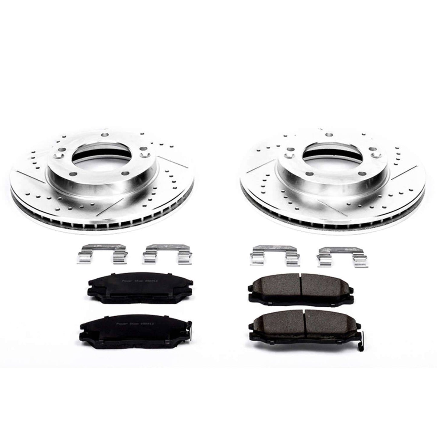 PowerStop Power Stop 03-06 Kia Sorento Front Z23 Evolution Sport Brake Kit K5899