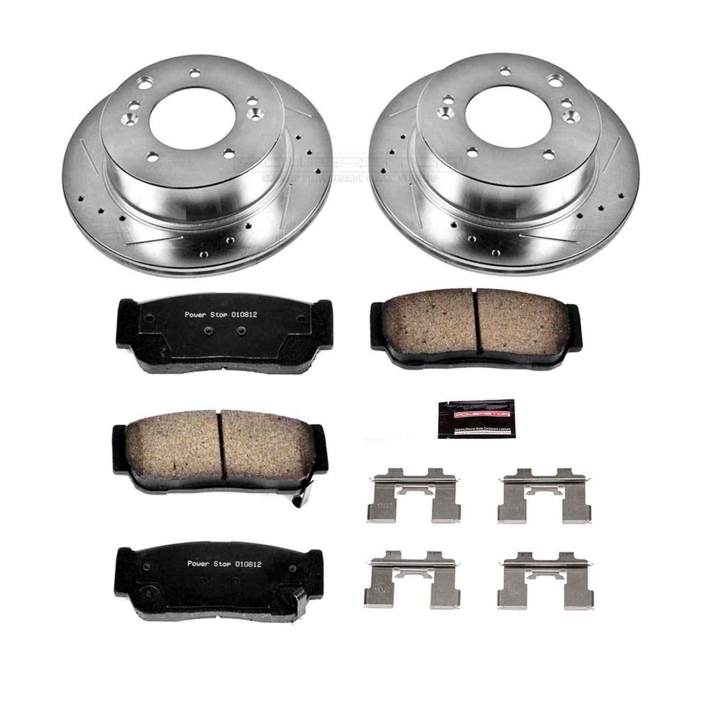 PowerStop Power Stop 03-06 Kia Sorento Rear Z23 Evolution Sport Brake Kit K5901