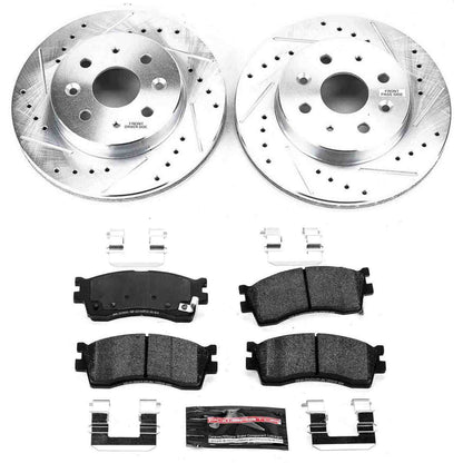 PowerStop Power Stop 03-05 Kia Rio Front Z23 Evolution Sport Brake Kit K5902