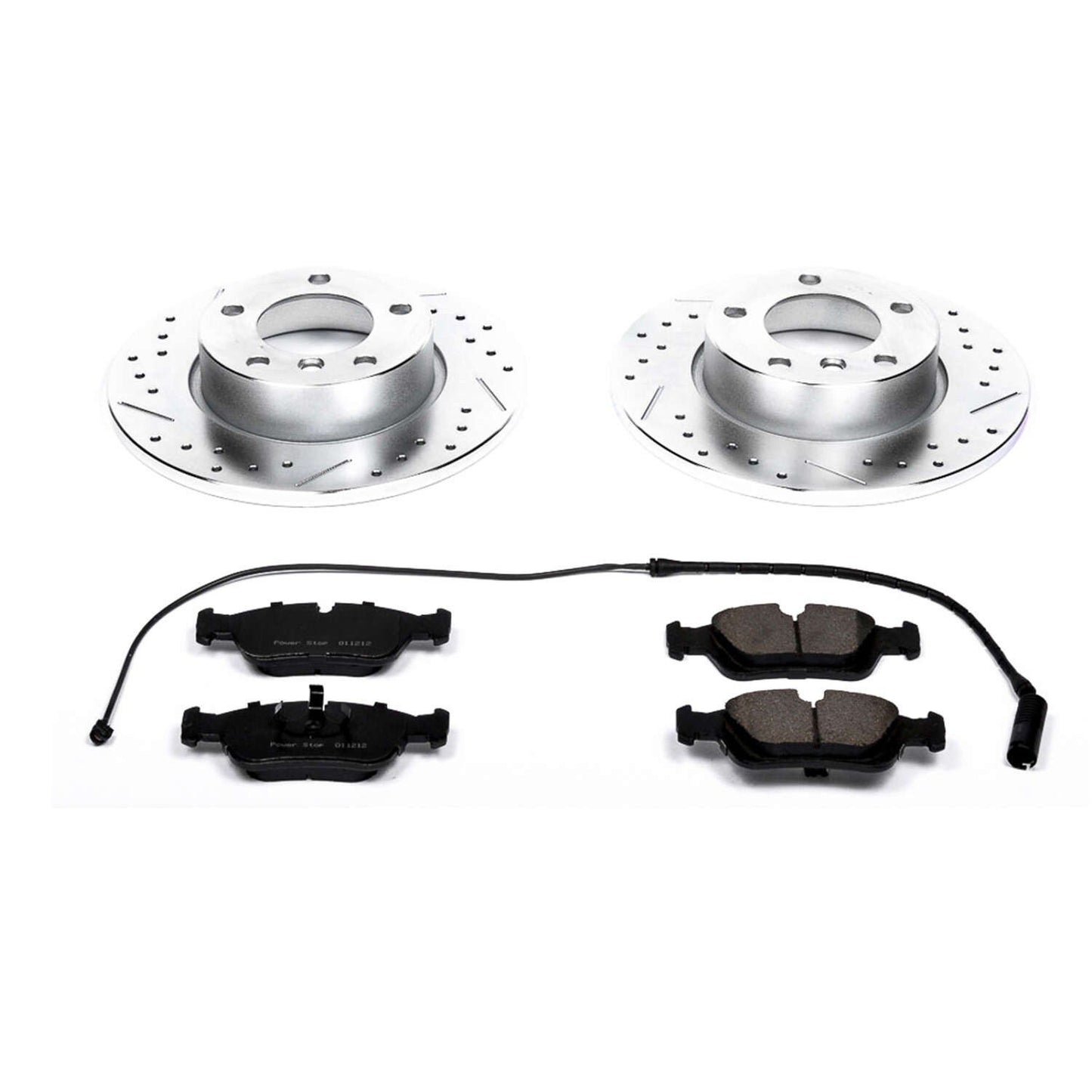 PowerStop Power Stop 95-99 BMW 318ti Front Z23 Evolution Sport Brake Kit K590