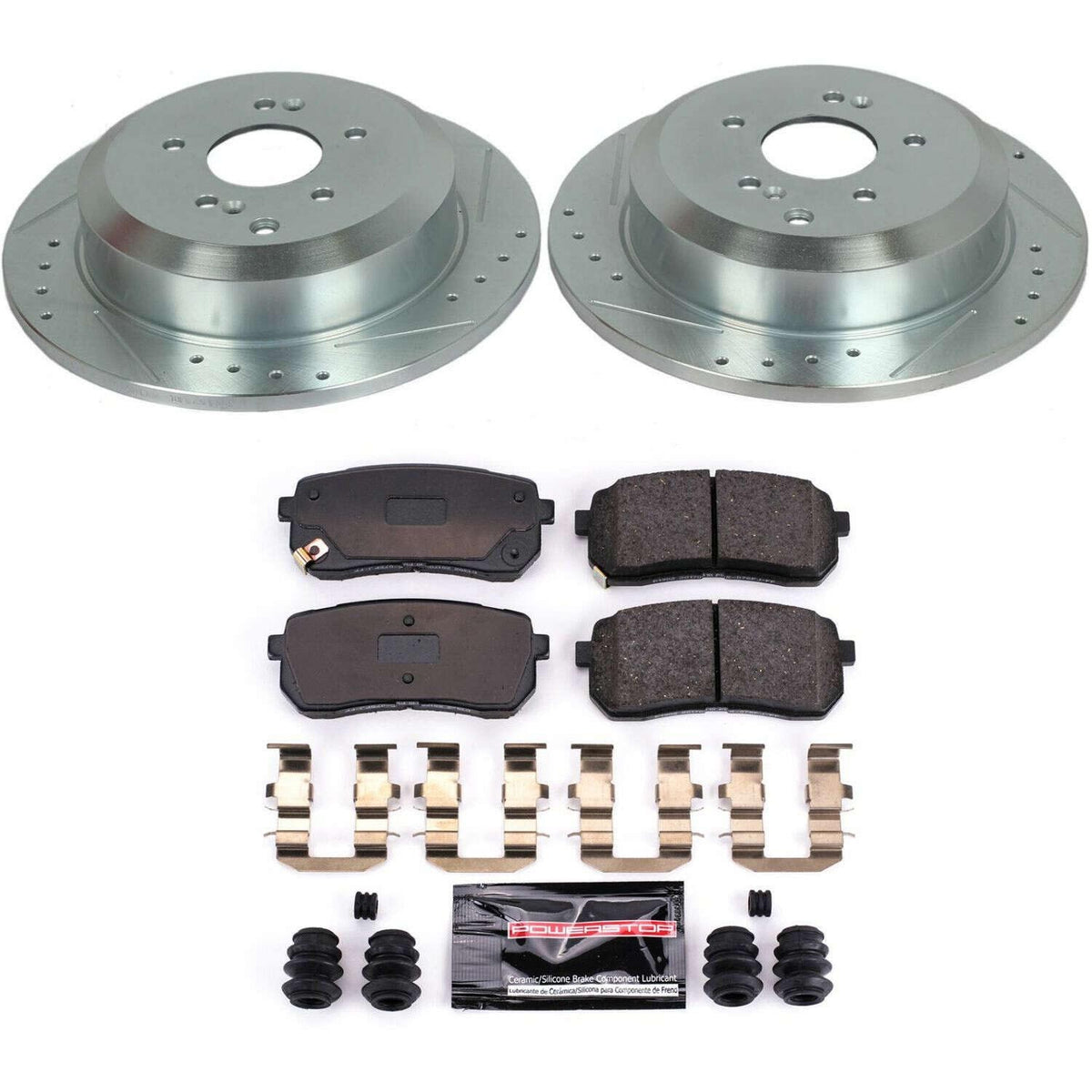 PowerStop Power Stop 07-12 Hyundai Veracruz Rear Z23 Evolution Sport Brake Kit K5920