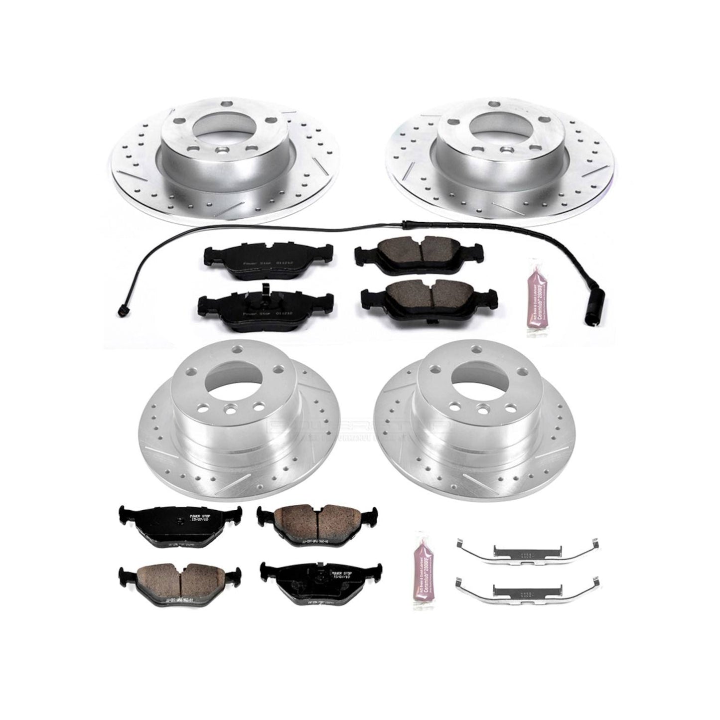 PowerStop Power Stop 96-98 BMW Z3 Front & Rear Z23 Evolution Sport Brake Kit K592