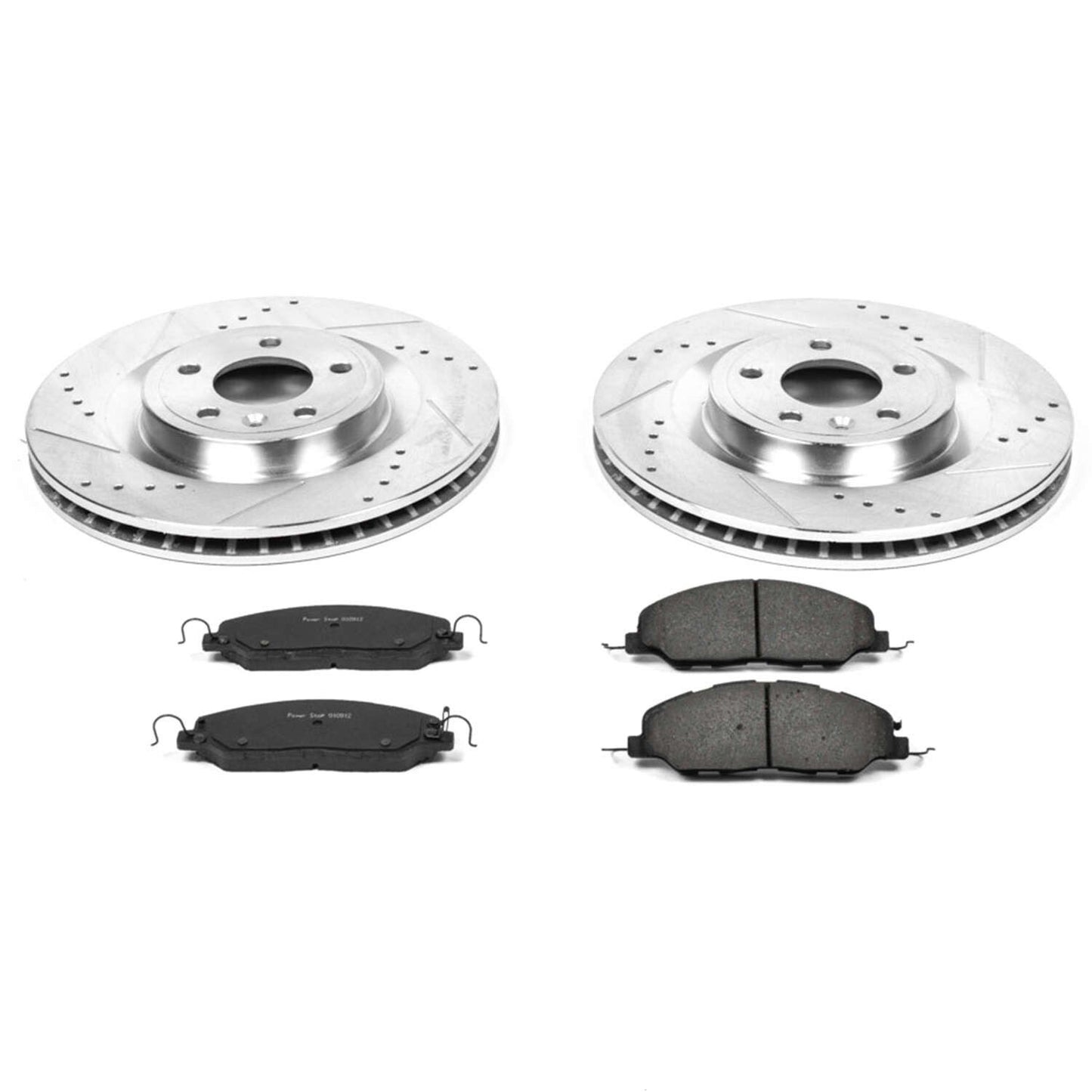 PowerStop Power Stop 11-14 Ford Mustang Front Z23 Evolution Sport Brake Kit K5944
