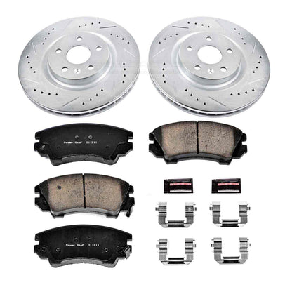 PowerStop Power Stop 11-17 Chevrolet Caprice Front Z23 Evolution Sport Brake Kit K5948