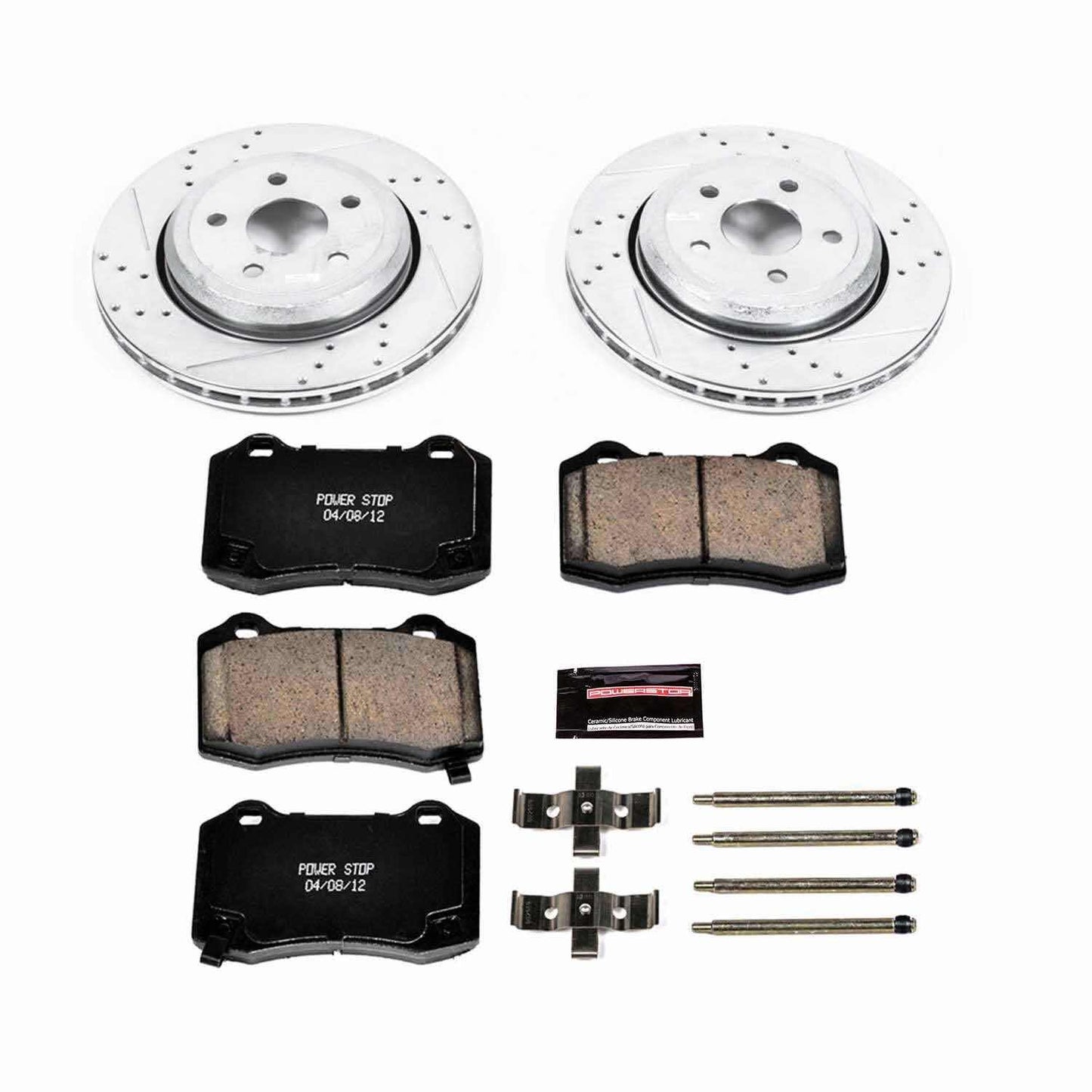 PowerStop Power Stop 18-19 Dodge Durango Rear Z23 Evolution Sport Brake Kit K5956