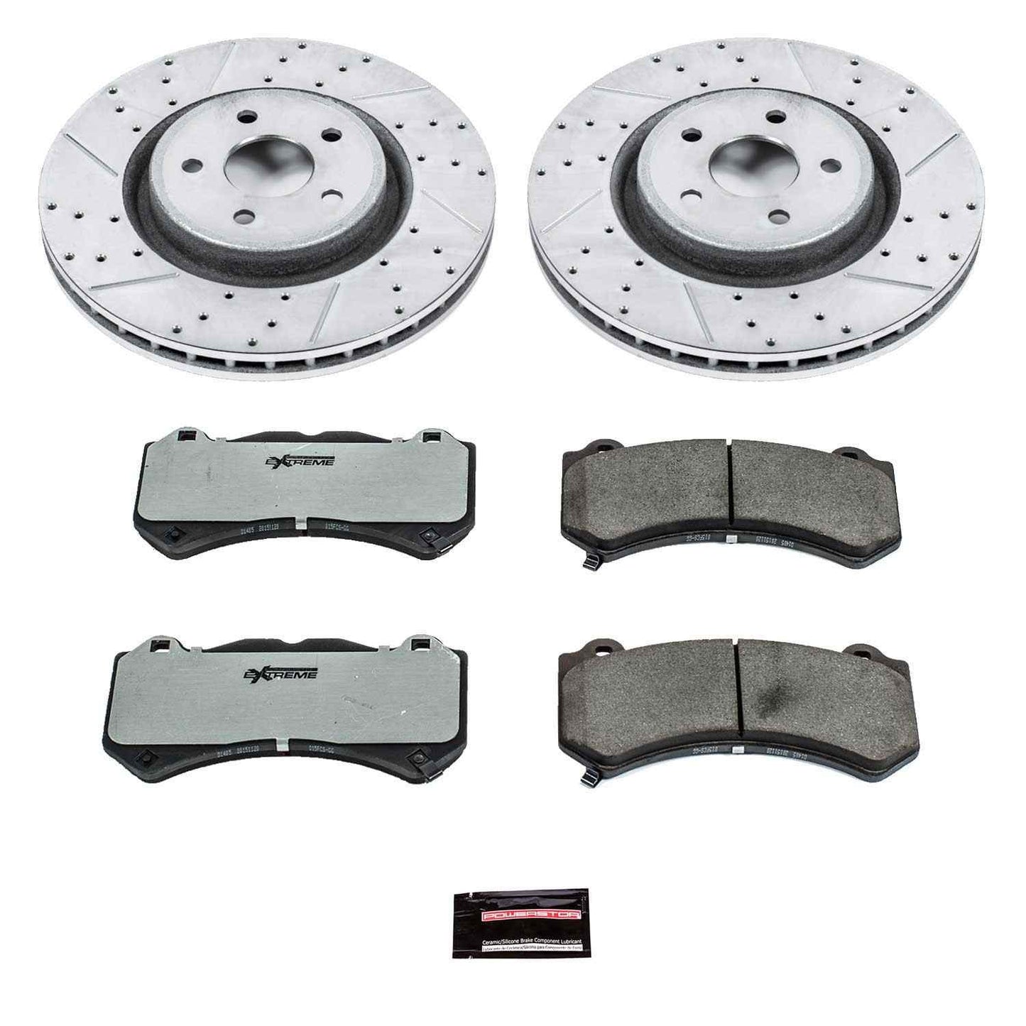 PowerStop Power Stop 18-19 Dodge Durango Front Z26 Street Warrior Brake Kit K5957-26