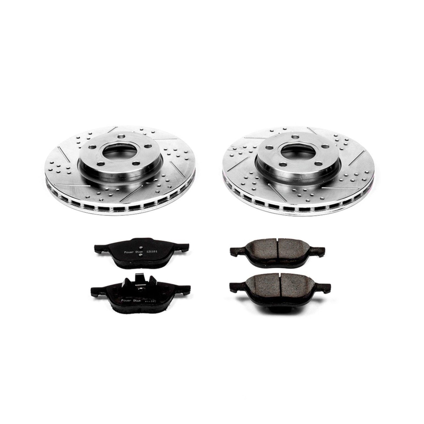 PowerStop Power Stop 13-18 Ford C-Max Front Z23 Evolution Sport Brake Kit K5976