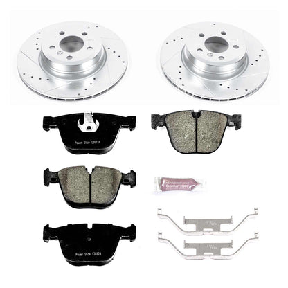 PowerStop Power Stop 07-15 BMW X5 Rear Z23 Evolution Sport Brake Kit K5985
