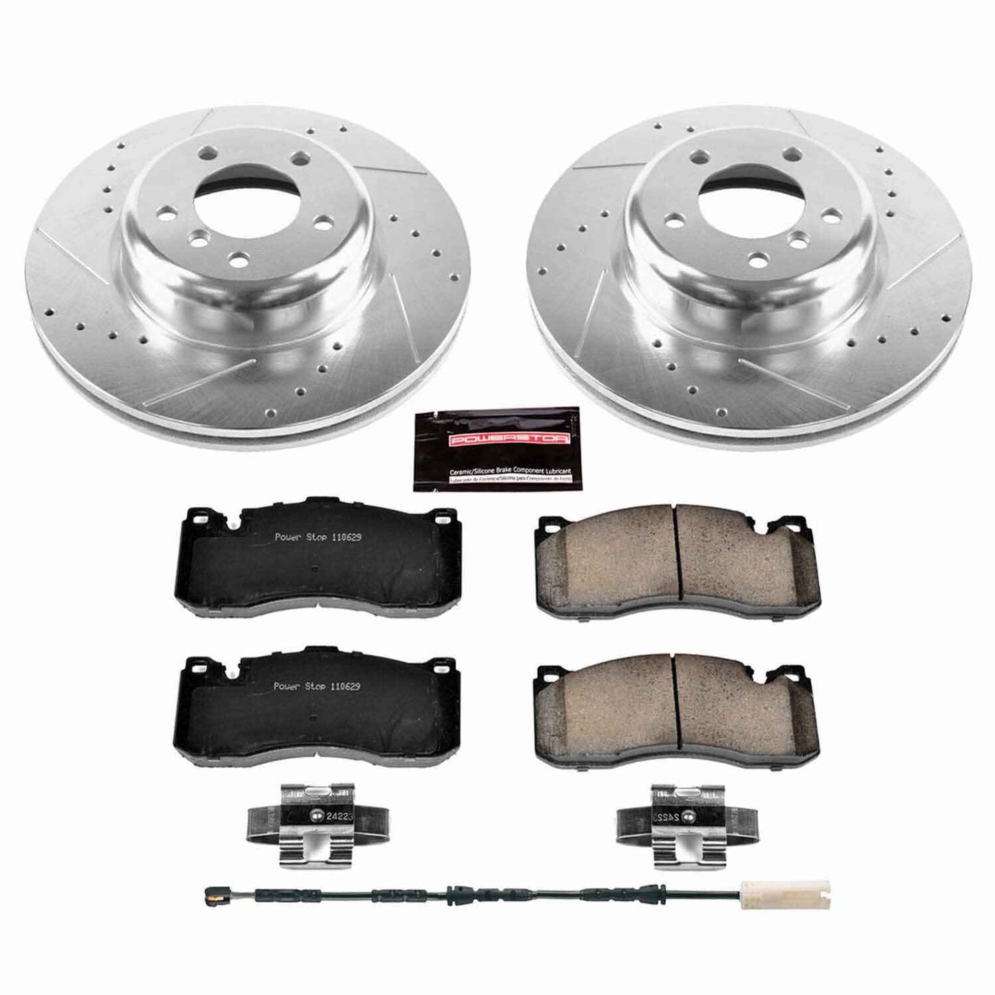 PowerStop Power Stop 11-13 BMW 135i Front Z23 Evolution Sport Brake Kit K6004