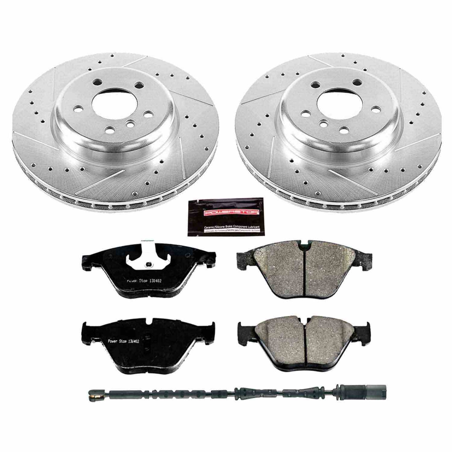 PowerStop Power Stop 14-16 BMW 535d Front Z23 Evolution Sport Brake Kit K6020