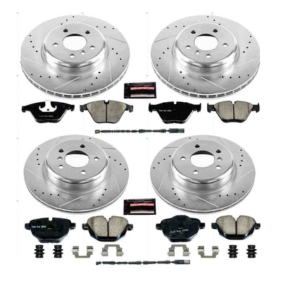 PowerStop Power Stop 14-16 BMW 535d Front & Rear Z23 Evolution Sport Brake Kit K6023