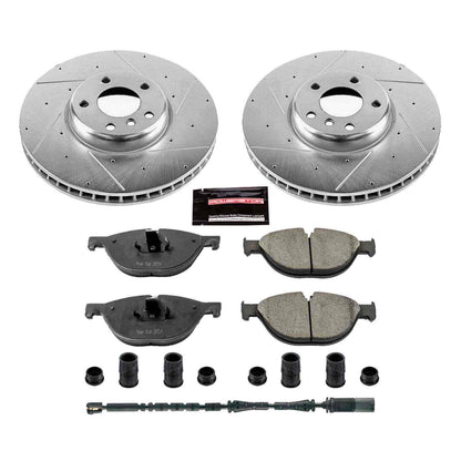 PowerStop Power Stop 10-17 BMW 535i GT Front Z23 Evolution Sport Brake Kit K6026