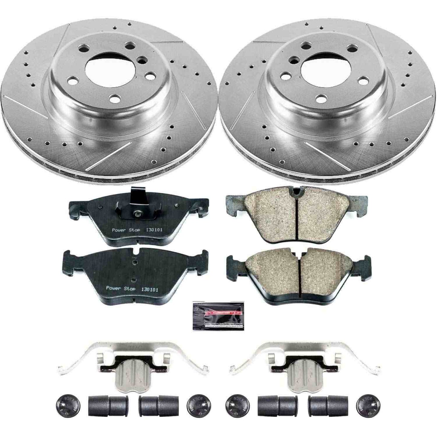 PowerStop Power Stop 11-16 BMW 528i Front Z23 Evolution Sport Brake Kit K6032