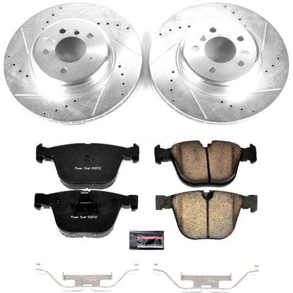 PowerStop Power Stop 10-17 BMW 535i GT Rear Z23 Evolution Sport Brake Kit K6035