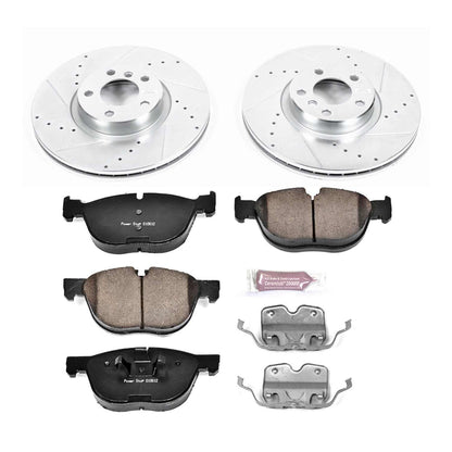 PowerStop Power Stop 10-13 BMW X5 Front Z23 Evolution Sport Brake Kit K6061