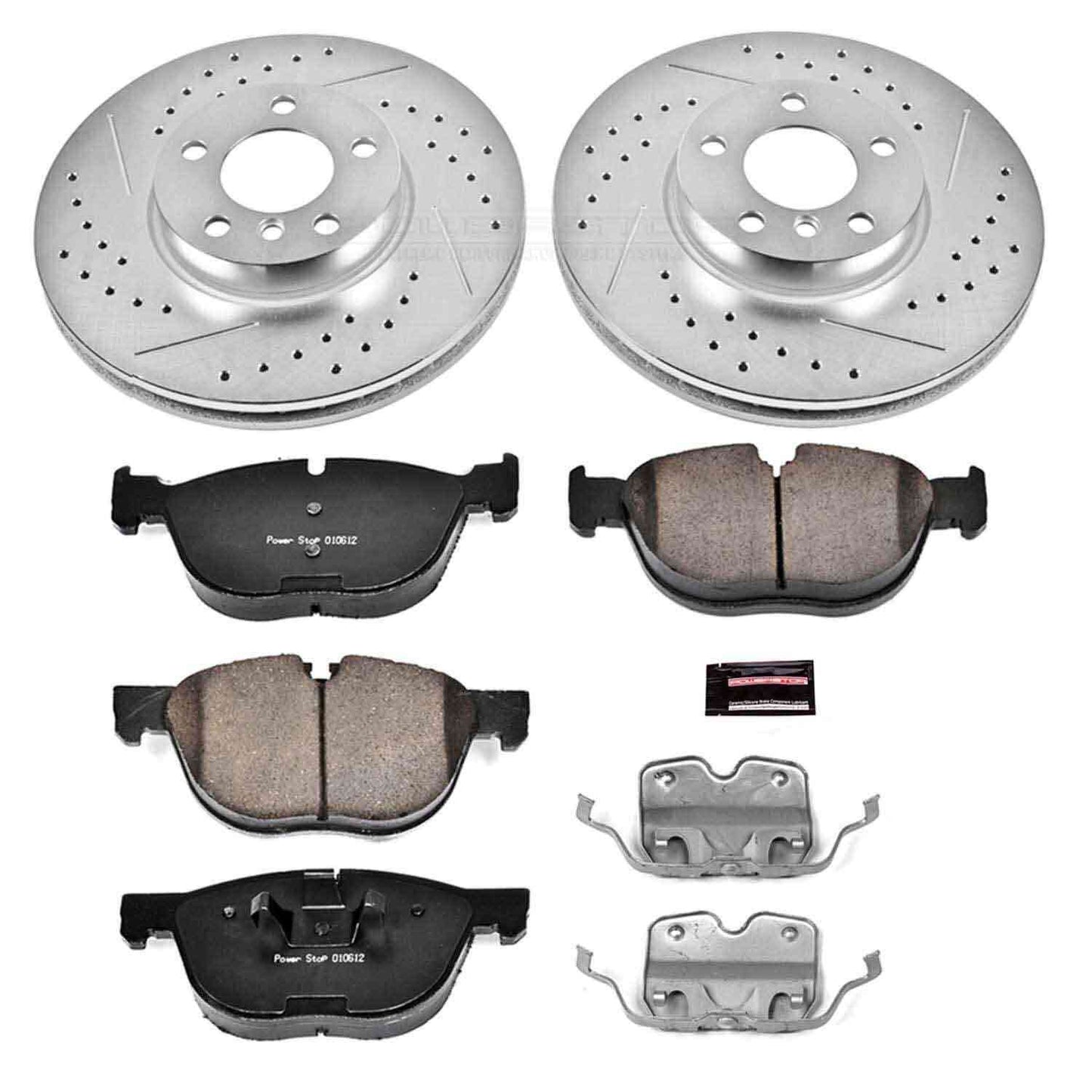 PowerStop Power Stop 11-18 BMW X5 Front Z23 Evolution Sport Brake Kit K6064