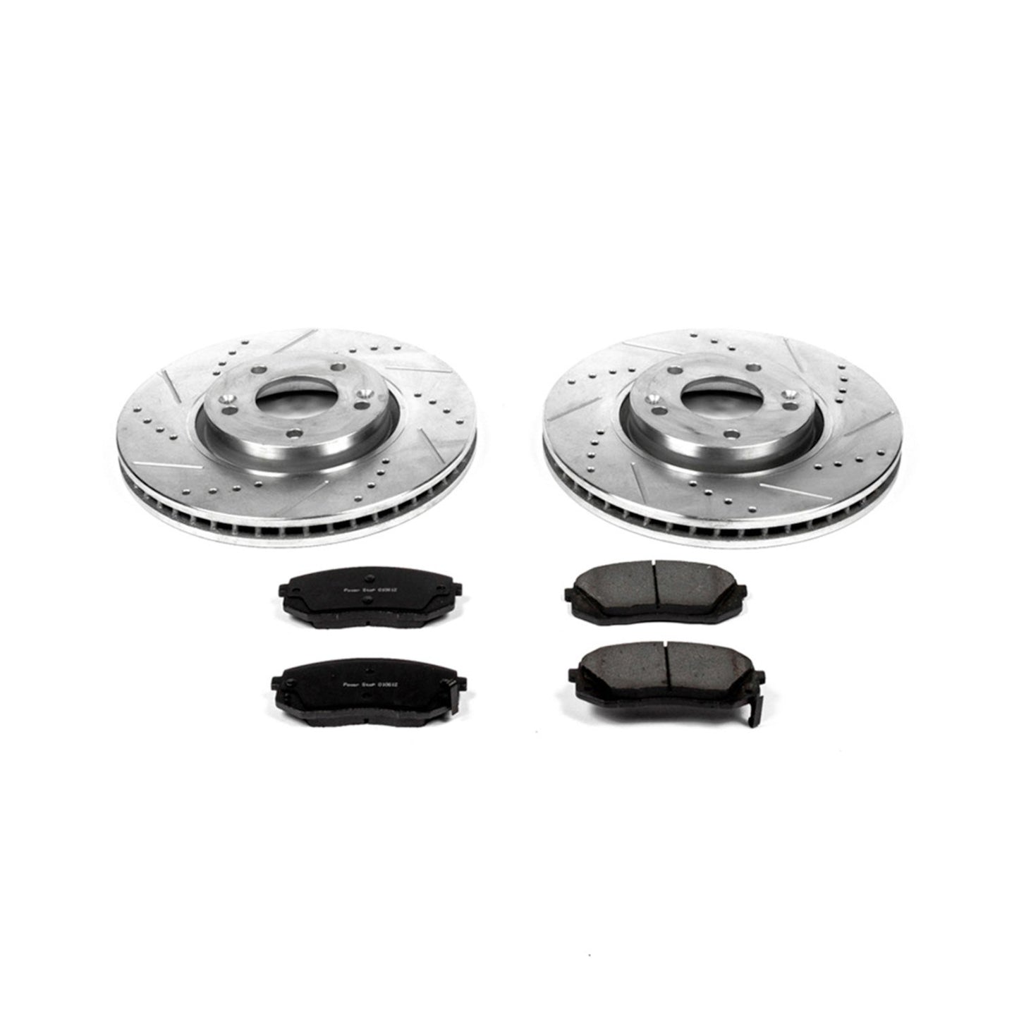 PowerStop Power Stop 10-15 Hyundai Tucson Front Z23 Evolution Sport Brake Kit K6087