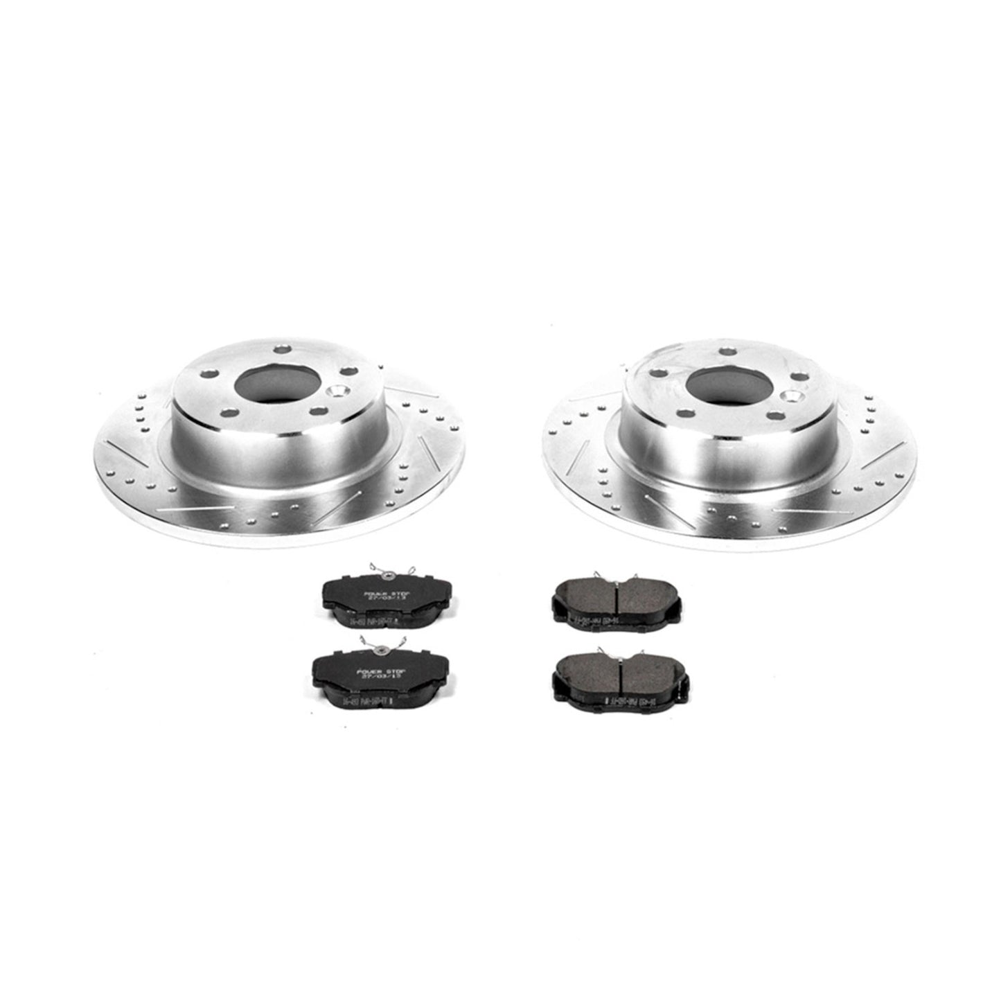 PowerStop Power Stop 99-04 Land Rover Discovery Rear Z23 Evolution Sport Brake Kit K6152