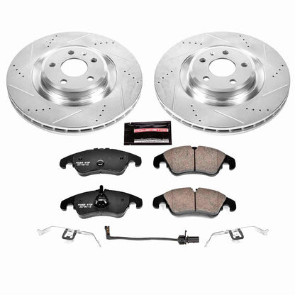 PowerStop Power Stop 10-11 Audi S4 Front Z23 Evolution Sport Brake Kit K6154