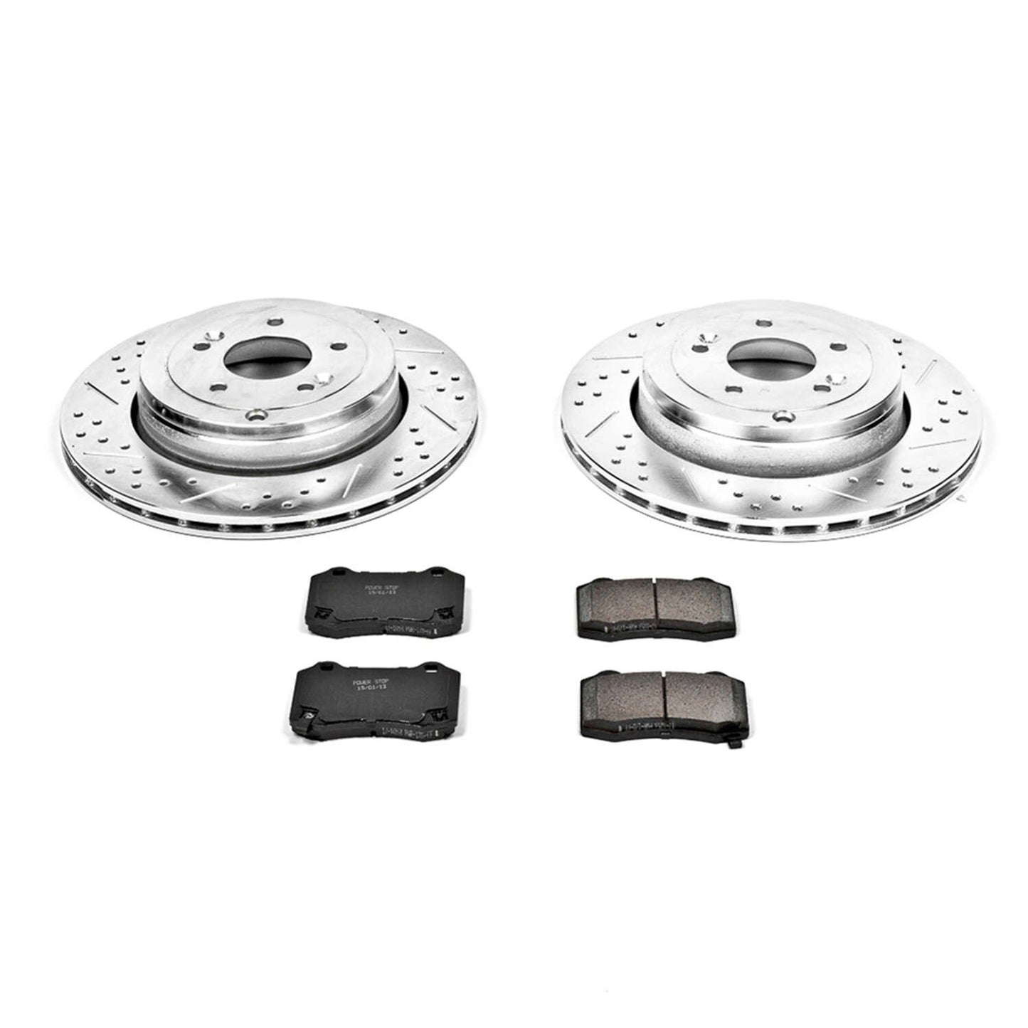 PowerStop Power Stop 10-16 Hyundai Genesis Coupe Rear Z23 Evolution Sport Brake Kit K6165
