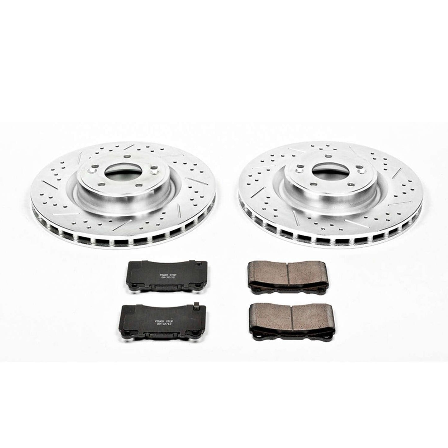 PowerStop Power Stop 10-16 Hyundai Genesis Coupe Front Z23 Evolution Sport Brake Kit K6166