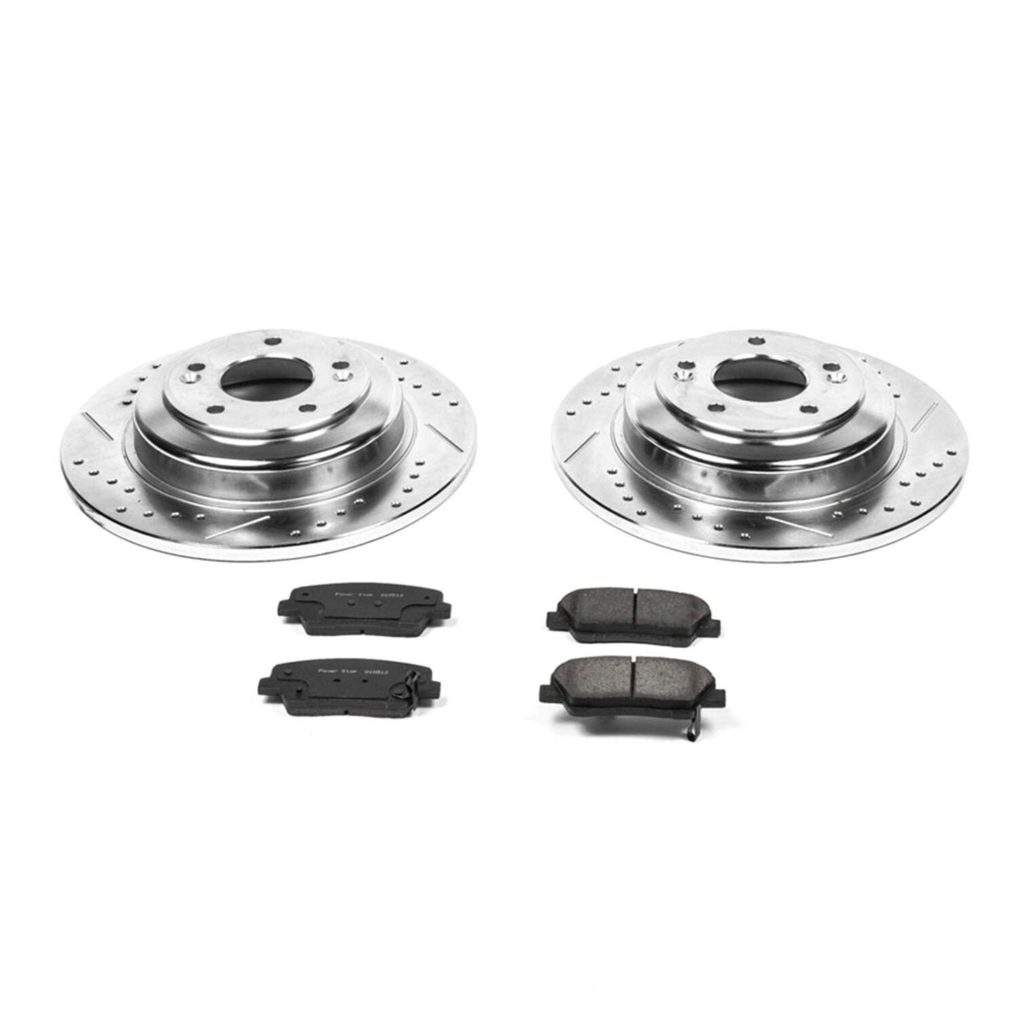 PowerStop Power Stop 10-16 Hyundai Genesis Coupe Rear Z23 Evolution Sport Brake Kit K6168