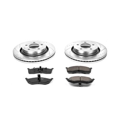 PowerStop Power Stop 00-04 Chrysler Concorde Front Z23 Evolution Sport Brake Kit K6179