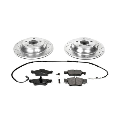 PowerStop Power Stop 03-06 Mercedes-Benz CL500 Rear Z23 Evolution Sport Brake Kit K6200