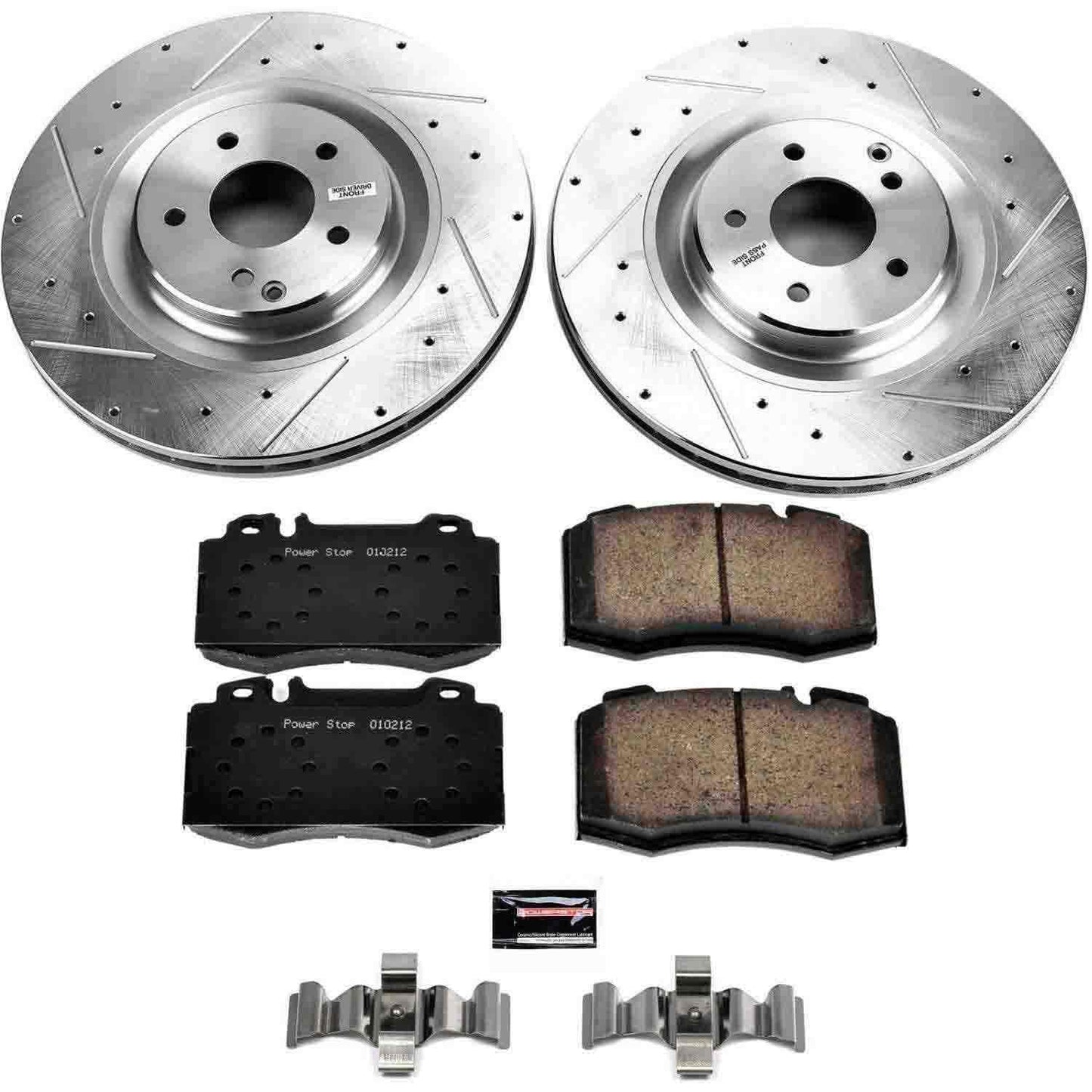 PowerStop Power Stop 02-04 Mercedes-Benz C32 AMG Front Z23 Evolution Sport Brake Kit K6205