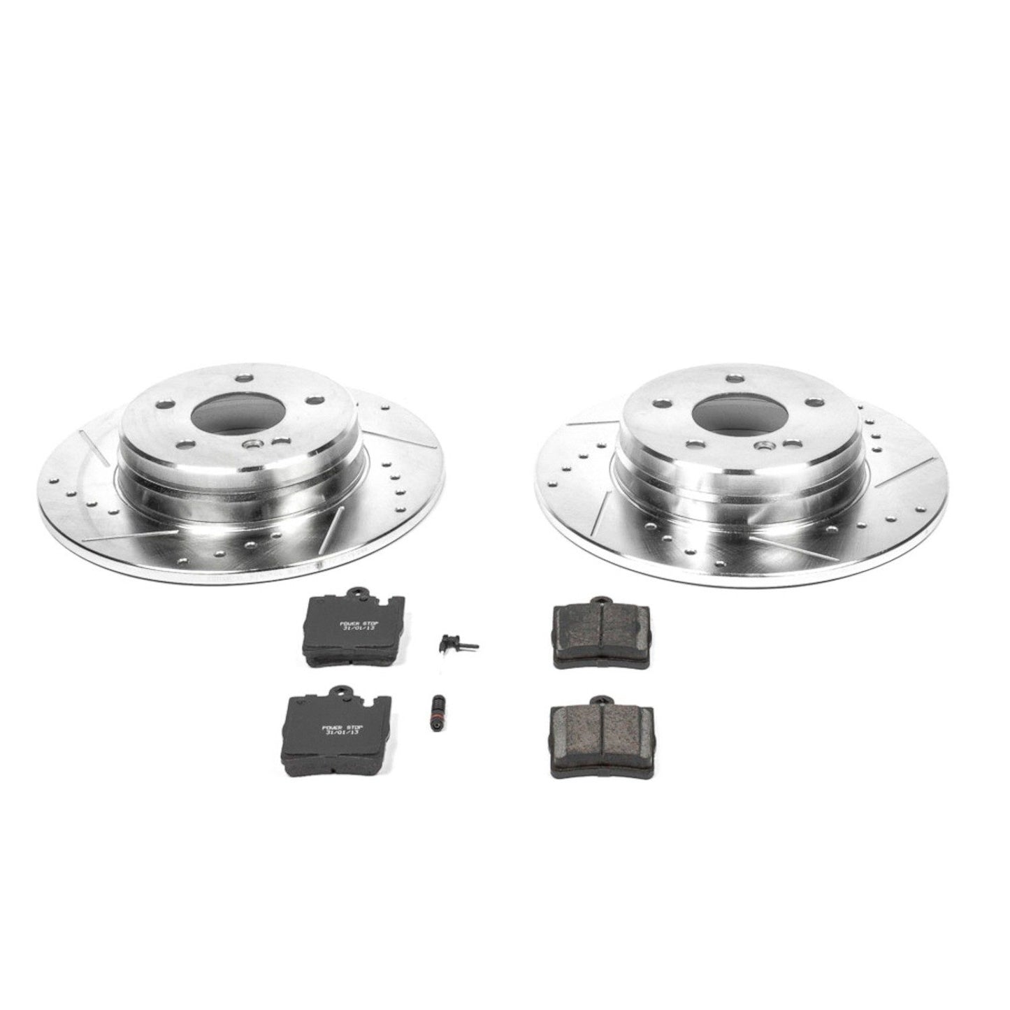 PowerStop Power Stop 00-02 Mercedes-Benz CLK320 Rear Z23 Evolution Sport Brake Kit K621