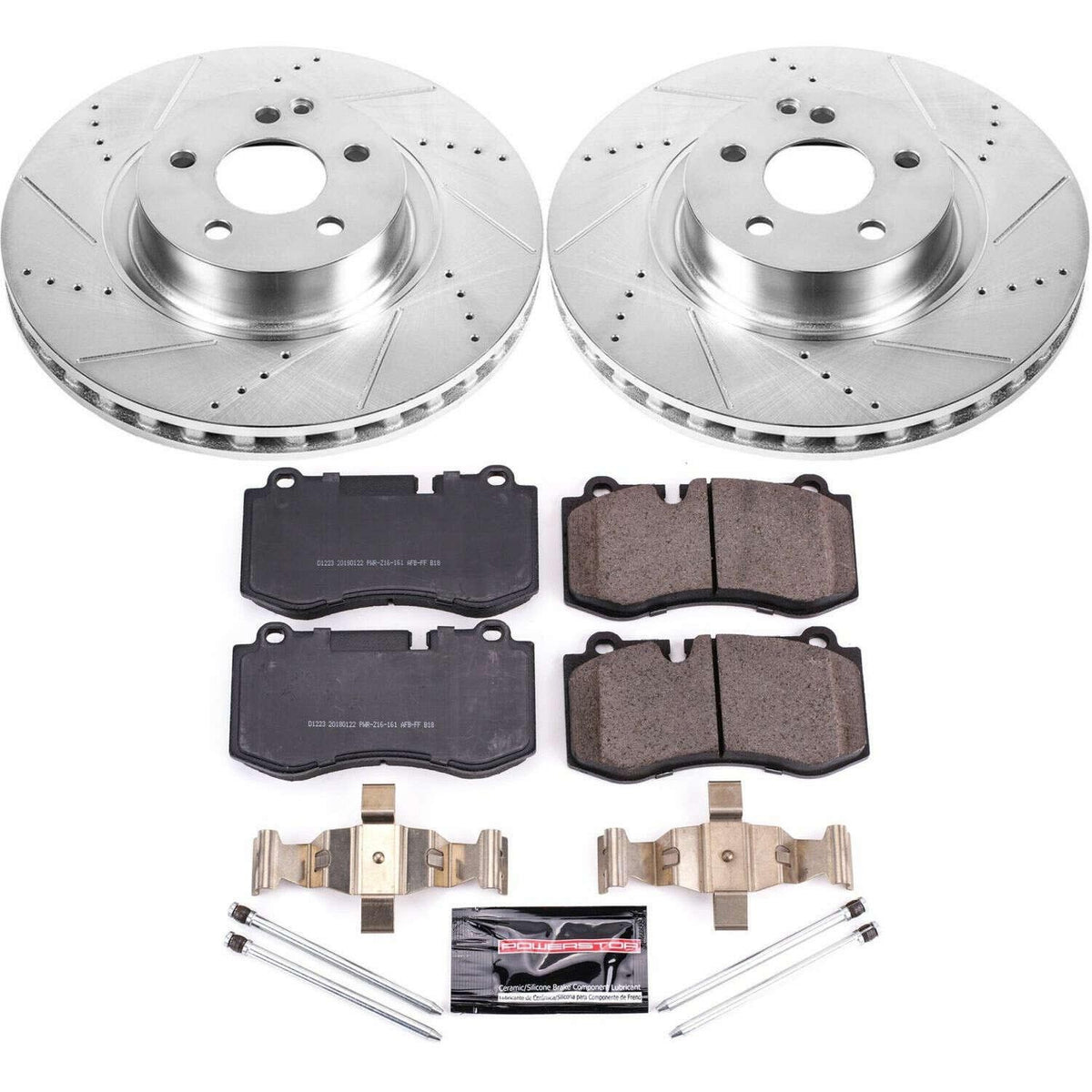 PowerStop Power Stop 07-08 Mercedes-Benz CL550 Front Z23 Evolution Sport Brake Kit K6231