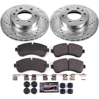 PowerStop Power Stop 07-09 Dodge Sprinter 3500 Front Z23 Evolution Sport Brake Kit K6234