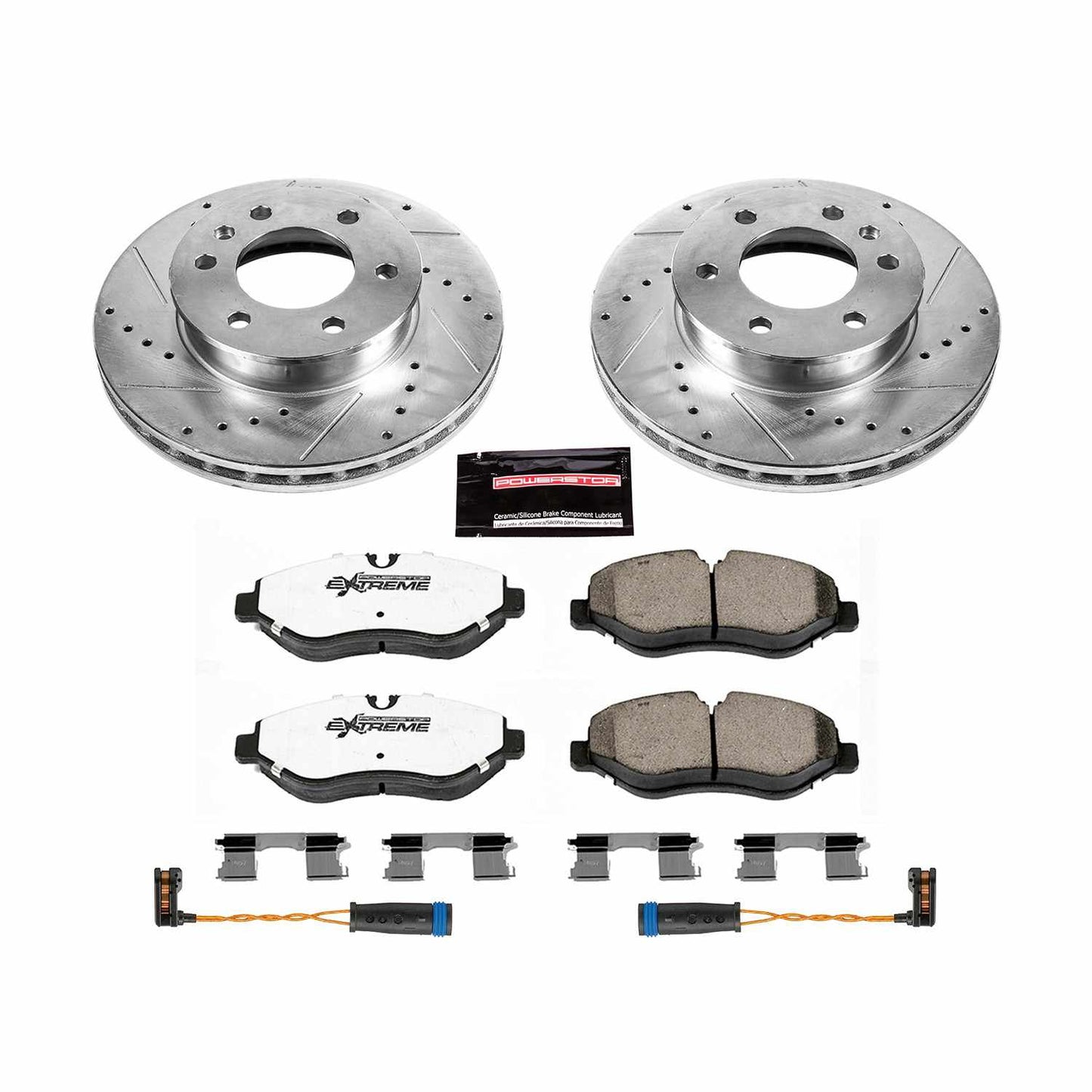 PowerStop Power Stop 07-09 Dodge Sprinter 2500 Front Z36 Truck & Tow Brake Kit K6236-36
