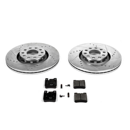 PowerStop Power Stop 98-99 Mercedes-Benz CLK320 Rear Z23 Evolution Sport Brake Kit K624