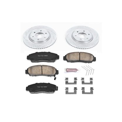 PowerStop Power Stop 11-13 Infiniti QX56 Front Z23 Evolution Sport Brake Kit K6321
