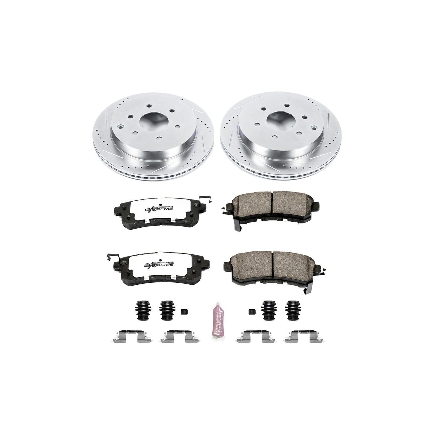 PowerStop Power Stop 11-13 Infiniti QX56 Rear Z36 Truck & Tow Brake Kit K6323-36