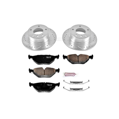 PowerStop Power Stop 96-02 BMW Z3 Rear Z23 Evolution Sport Brake Kit K633