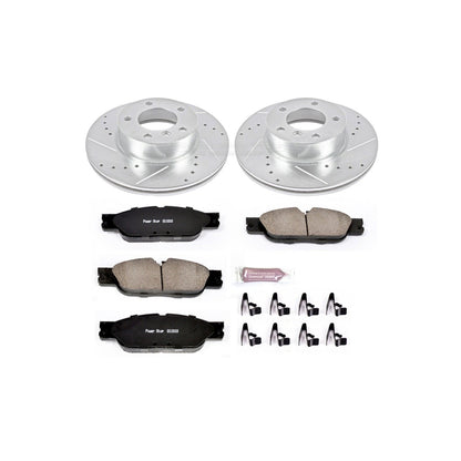 PowerStop Power Stop 10-13 BMW 128i Front Z23 Evolution Sport Brake Kit K6346