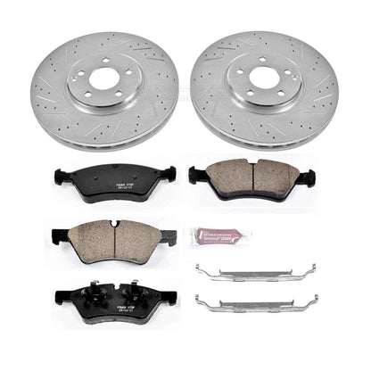 PowerStop Power Stop 07-09 Mercedes-Benz E350 Front Z23 Evolution Sport Brake Kit K6357