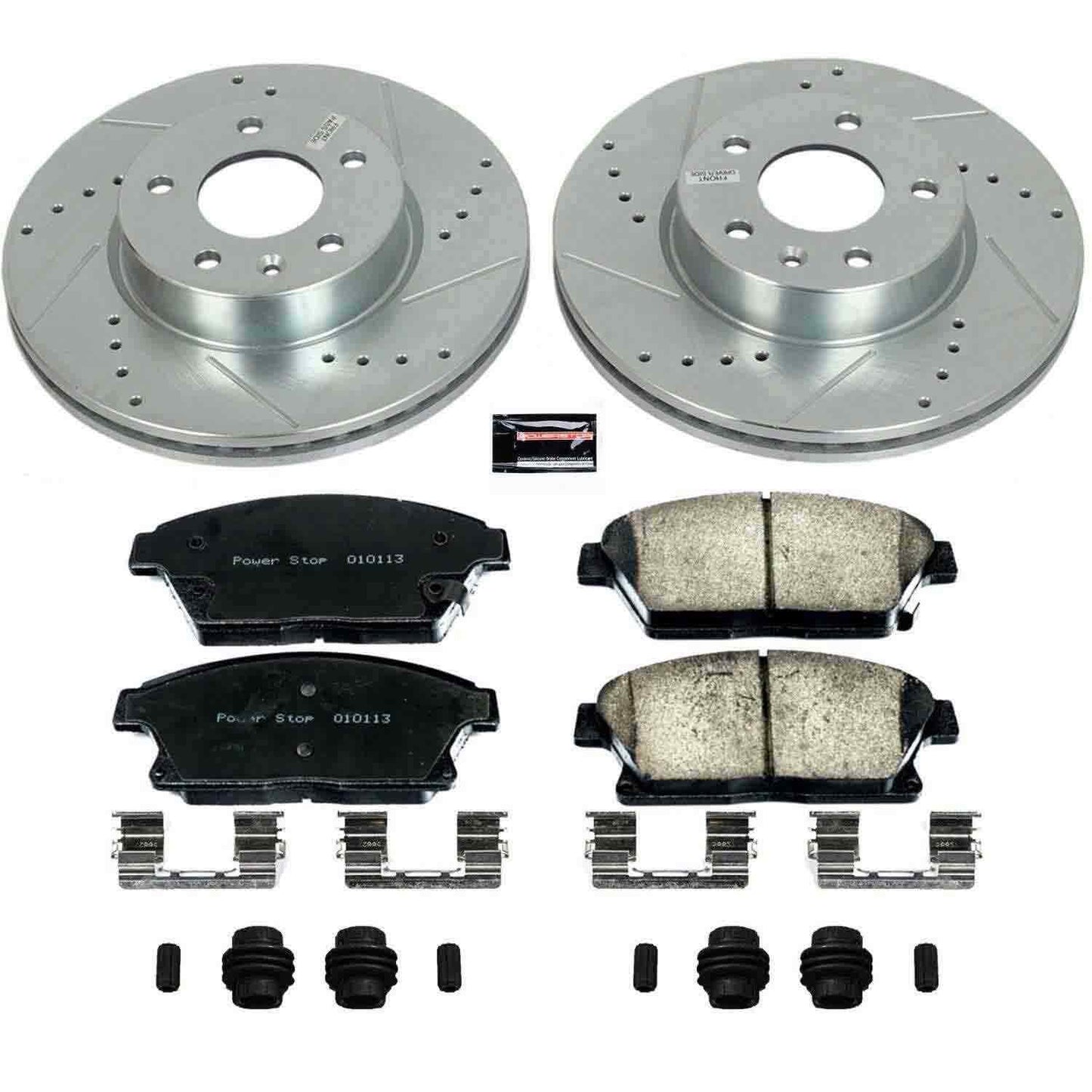 PowerStop Power Stop 13-18 Cadillac ATS Front Z23 Evolution Sport Brake Kit K6386