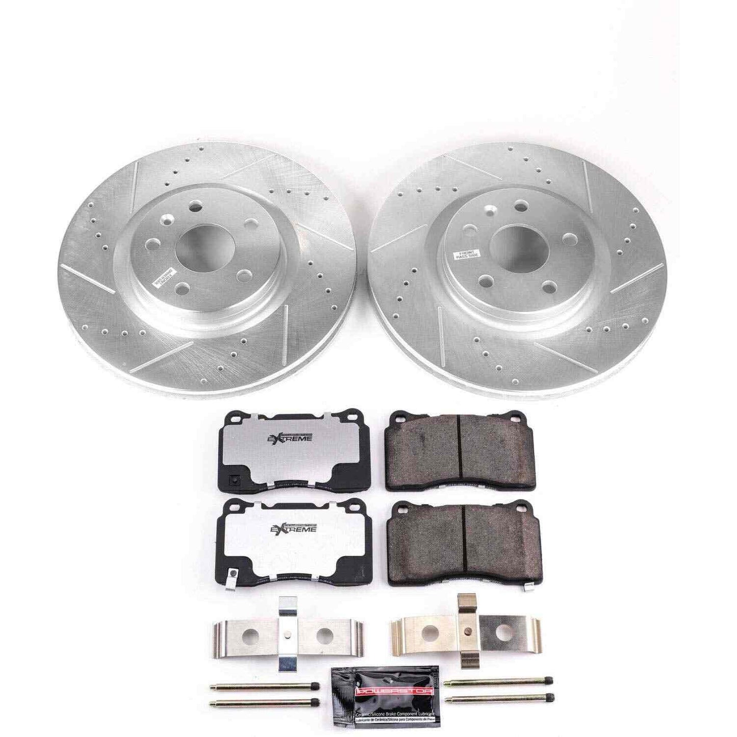 PowerStop Power Stop 14-17 Buick Regal Front Z26 Street Warrior Brake Kit K6391-26