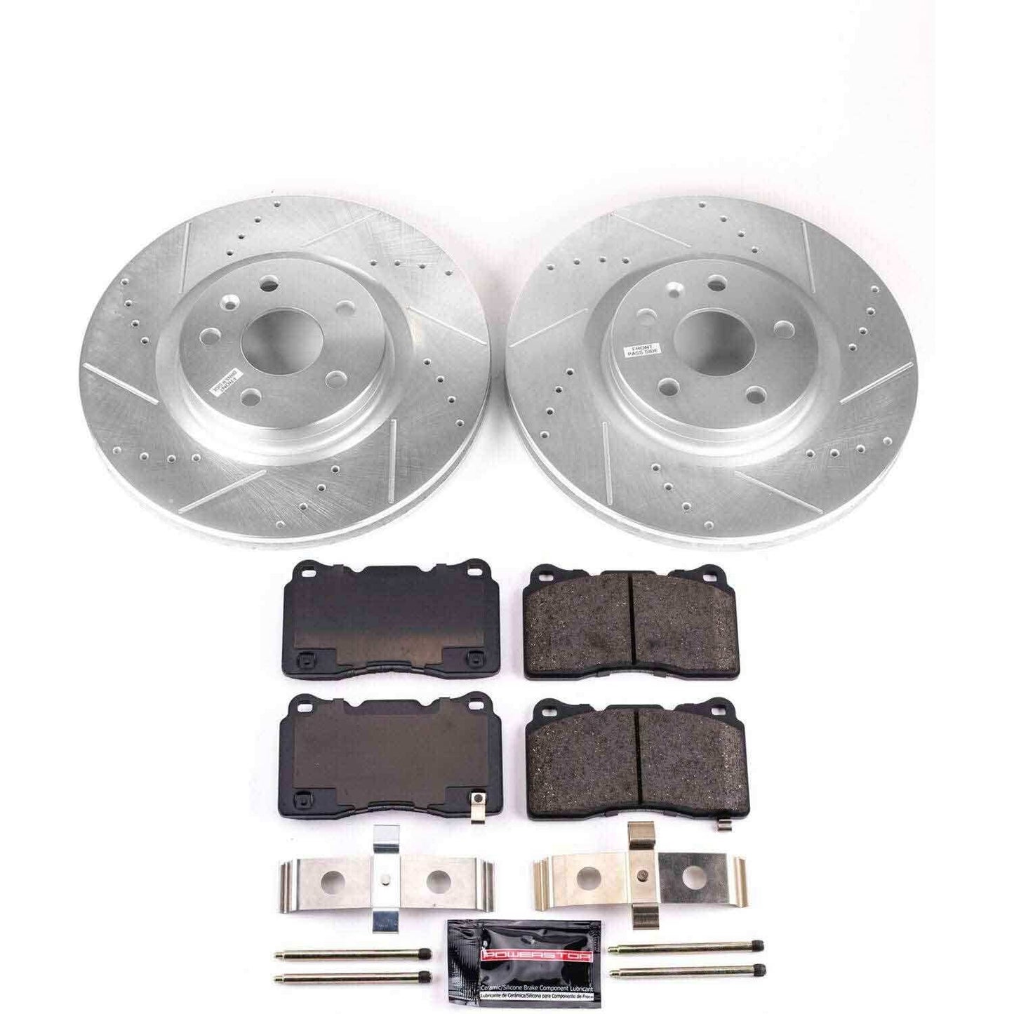 PowerStop Power Stop 14-17 Buick Regal Front Z23 Evolution Sport Brake Kit K6391