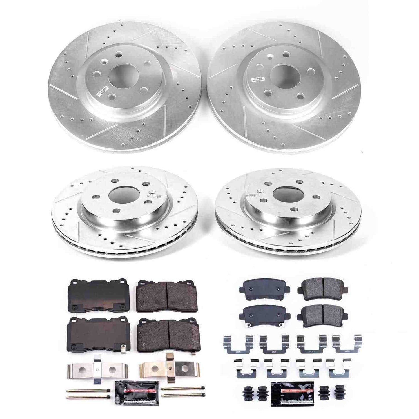 PowerStop Power Stop 14-17 Buick Regal Front & Rear Z23 Evolution Sport Brake Kit K6392