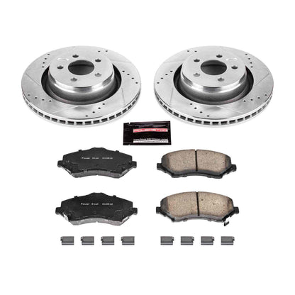 PowerStop Power Stop 09-11 Dodge Nitro Front Z23 Evolution Sport Brake Kit K6395