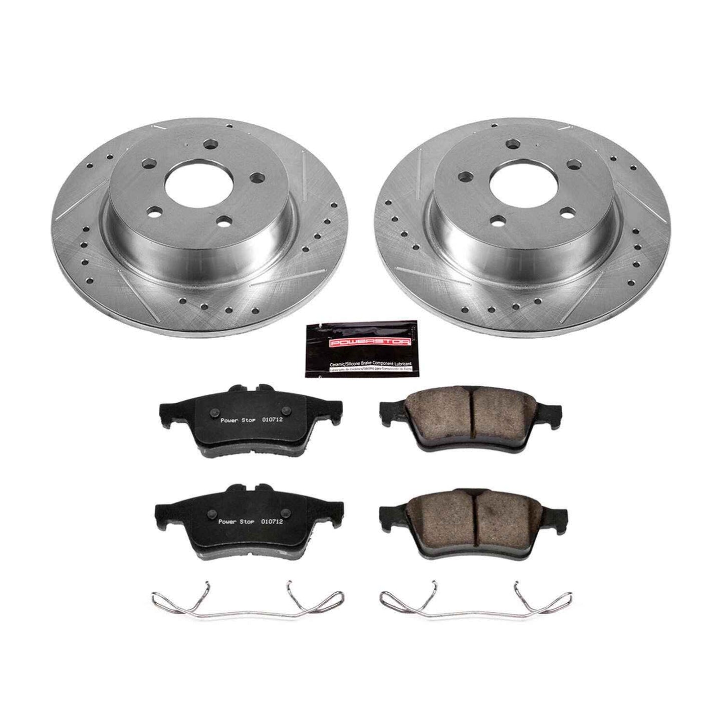 PowerStop Power Stop 13-18 Ford C-Max Rear Z23 Evolution Sport Brake Kit K6398