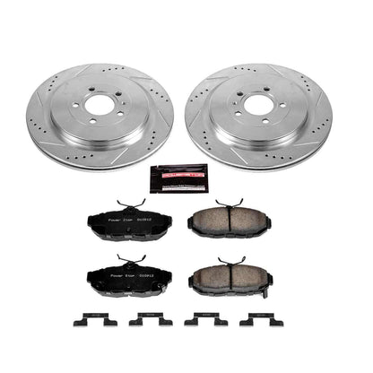 PowerStop Power Stop 13-14 Ford Mustang Rear Z23 Evolution Sport Brake Kit K6402