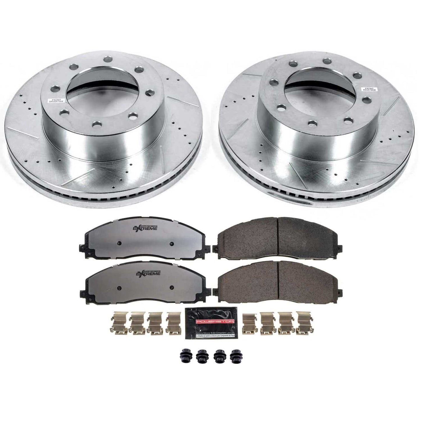 PowerStop Power Stop 13-19 Ford F-250 Super Duty Front Z36 Truck & Tow Brake Kit K6403-36