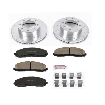 PowerStop Power Stop 13-19 Ford F-250 Super Duty Front Z23 Evolution Sport Brake Kit K6403